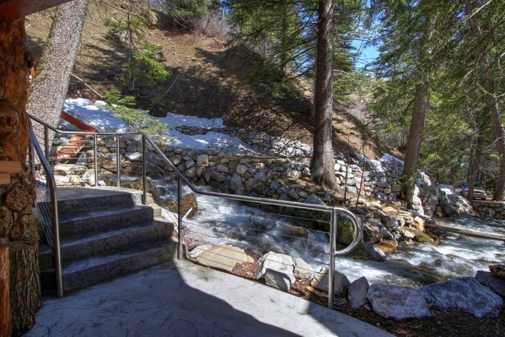 Carriage House On The Stream Sundance, Utah Villa Luaran gambar