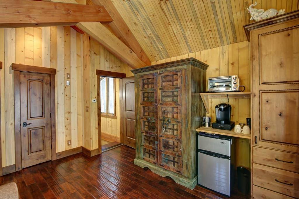 Carriage House On The Stream Sundance, Utah Villa Luaran gambar